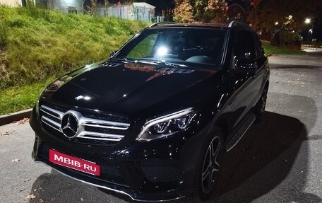 Mercedes-Benz GLE, 2016 год, 3 990 000 рублей, 2 фотография