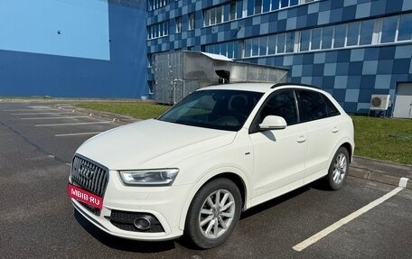 Audi Q3, 2013 год, 1 650 000 рублей, 2 фотография