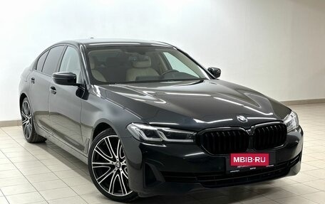 BMW 5 серия, 2020 год, 3 850 000 рублей, 3 фотография