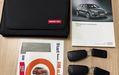 Audi Q3, 2013 год, 1 650 000 рублей, 17 фотография