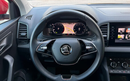 Skoda Karoq I, 2022 год, 3 611 454 рублей, 13 фотография