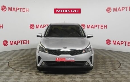 KIA Rio IV, 2021 год, 1 099 000 рублей, 2 фотография