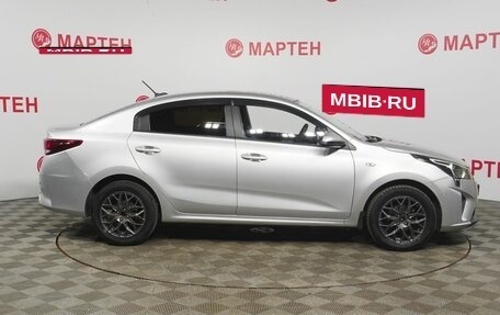 KIA Rio IV, 2021 год, 1 099 000 рублей, 4 фотография