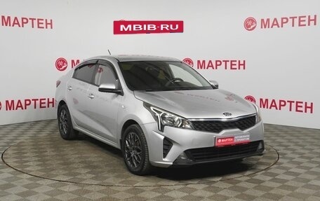 KIA Rio IV, 2021 год, 1 099 000 рублей, 3 фотография