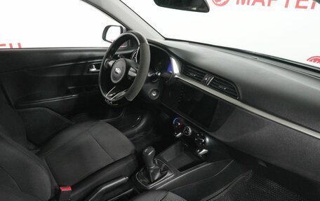KIA Rio IV, 2021 год, 1 099 000 рублей, 10 фотография