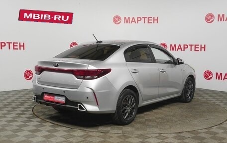 KIA Rio IV, 2021 год, 1 099 000 рублей, 5 фотография