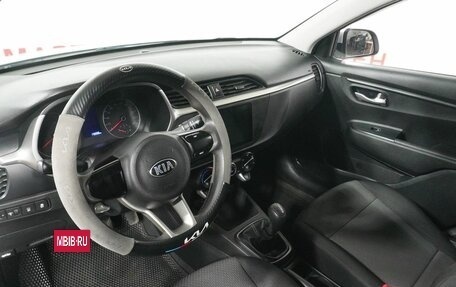KIA Rio IV, 2021 год, 1 099 000 рублей, 9 фотография