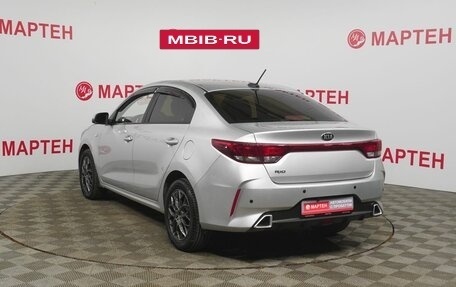 KIA Rio IV, 2021 год, 1 099 000 рублей, 7 фотография