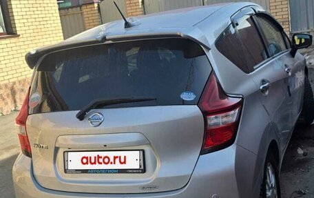 Nissan Note II рестайлинг, 2017 год, 895 000 рублей, 4 фотография