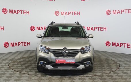 Renault Sandero II рестайлинг, 2019 год, 1 149 000 рублей, 2 фотография