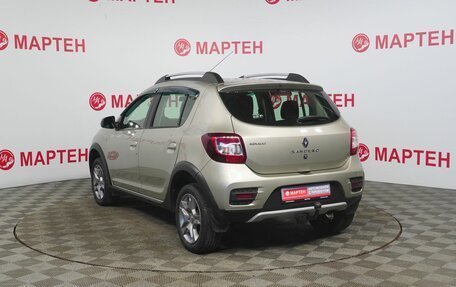 Renault Sandero II рестайлинг, 2019 год, 1 149 000 рублей, 7 фотография