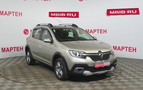 Renault Sandero II рестайлинг, 2019 год, 1 149 000 рублей, 3 фотография