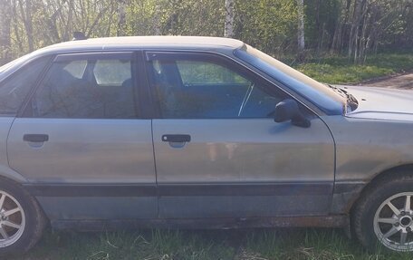 Audi 80, 1989 год, 100 000 рублей, 2 фотография