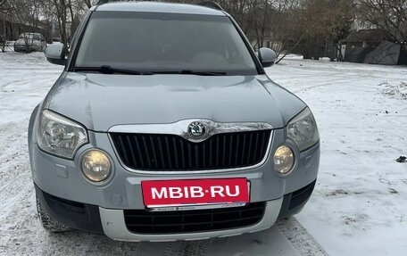 Skoda Yeti I рестайлинг, 2012 год, 1 030 000 рублей, 1 фотография