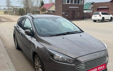 Ford Focus III, 2017 год, 1 100 000 рублей, 1 фотография