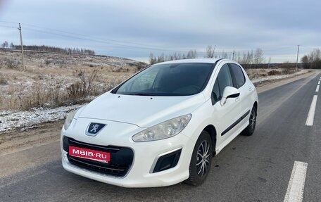 Peugeot 308 II, 2012 год, 660 000 рублей, 1 фотография