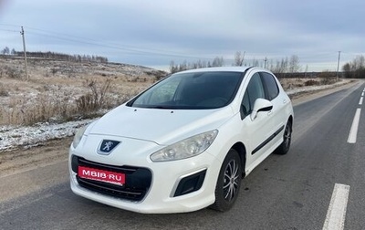 Peugeot 308 II, 2012 год, 660 000 рублей, 1 фотография