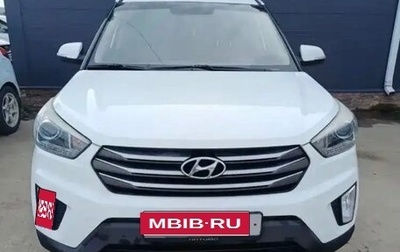 Hyundai Creta I рестайлинг, 2017 год, 1 880 000 рублей, 1 фотография