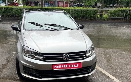 Volkswagen Polo VI (EU Market), 2019 год, 1 600 000 рублей, 1 фотография