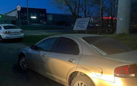 Chrysler Sebring II, 2001 год, 200 000 рублей, 1 фотография