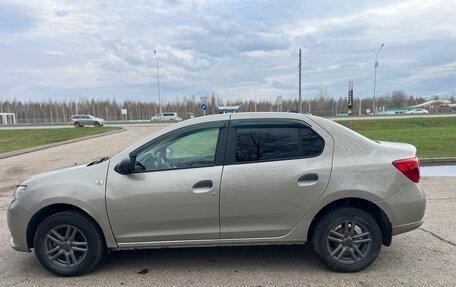 Renault Logan II, 2015 год, 630 000 рублей, 5 фотография