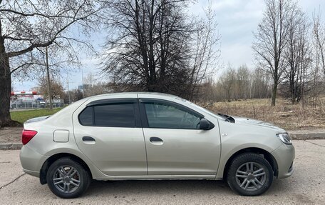 Renault Logan II, 2015 год, 630 000 рублей, 4 фотография