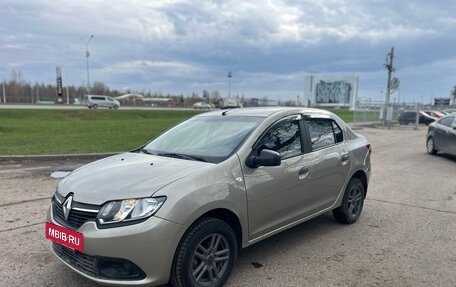 Renault Logan II, 2015 год, 630 000 рублей, 2 фотография