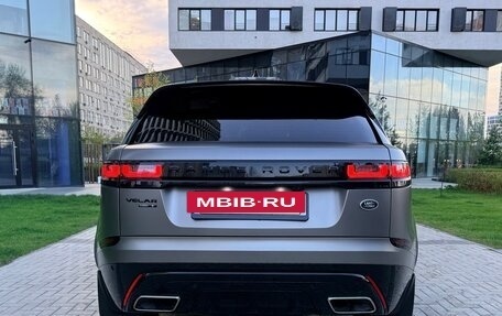 Land Rover Range Rover Velar I, 2018 год, 4 700 000 рублей, 4 фотография