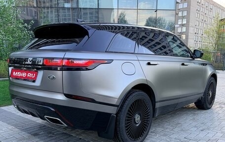 Land Rover Range Rover Velar I, 2018 год, 4 700 000 рублей, 5 фотография