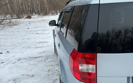 Skoda Yeti I рестайлинг, 2012 год, 1 030 000 рублей, 13 фотография