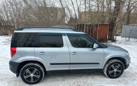 Skoda Yeti I рестайлинг, 2012 год, 1 030 000 рублей, 12 фотография