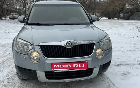 Skoda Yeti I рестайлинг, 2012 год, 1 030 000 рублей, 10 фотография