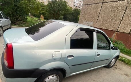 Renault Logan I, 2008 год, 350 000 рублей, 4 фотография