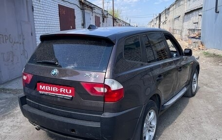 BMW X3, 2005 год, 490 000 рублей, 3 фотография