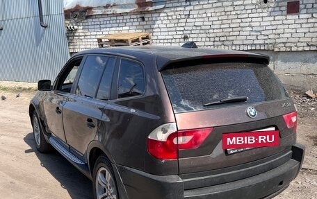 BMW X3, 2005 год, 490 000 рублей, 4 фотография