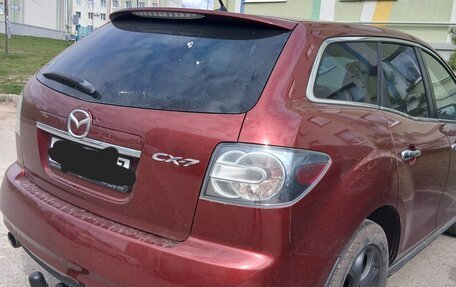Mazda CX-7 I рестайлинг, 2011 год, 1 040 000 рублей, 2 фотография