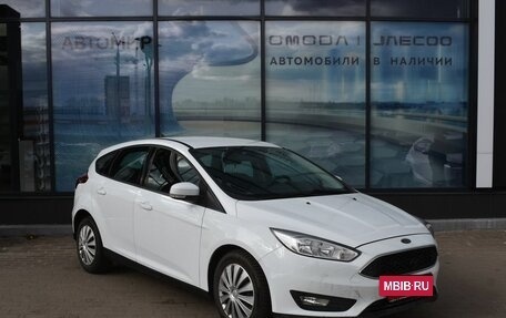 Ford Focus III, 2018 год, 1 200 000 рублей, 3 фотография