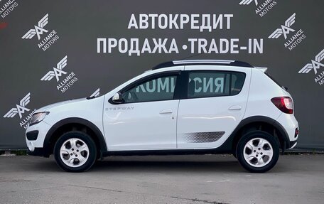 Renault Sandero II рестайлинг, 2017 год, 1 085 000 рублей, 4 фотография
