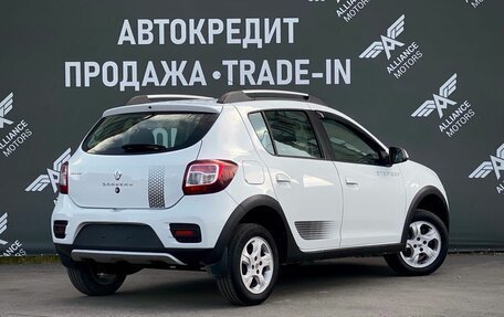 Renault Sandero II рестайлинг, 2017 год, 1 085 000 рублей, 8 фотография