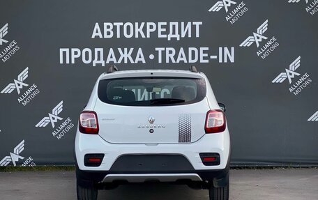 Renault Sandero II рестайлинг, 2017 год, 1 085 000 рублей, 6 фотография