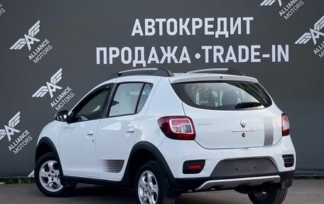 Renault Sandero II рестайлинг, 2017 год, 1 085 000 рублей, 5 фотография