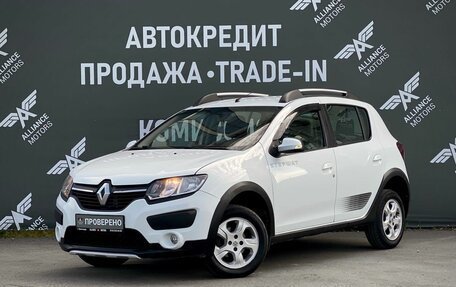 Renault Sandero II рестайлинг, 2017 год, 1 085 000 рублей, 3 фотография