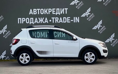 Renault Sandero II рестайлинг, 2017 год, 1 085 000 рублей, 9 фотография
