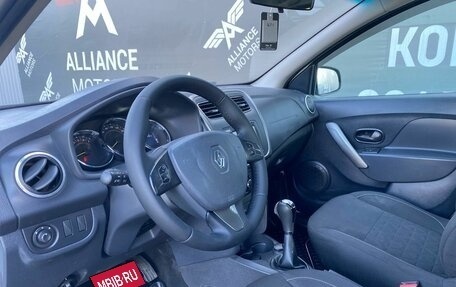 Renault Sandero II рестайлинг, 2017 год, 1 085 000 рублей, 11 фотография