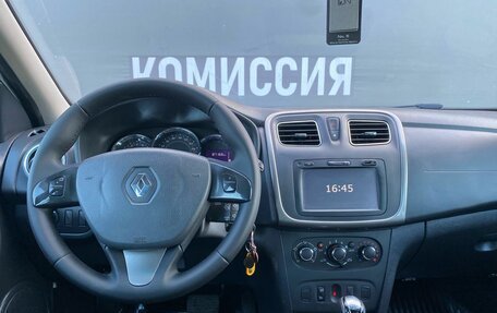 Renault Sandero II рестайлинг, 2017 год, 1 085 000 рублей, 14 фотография