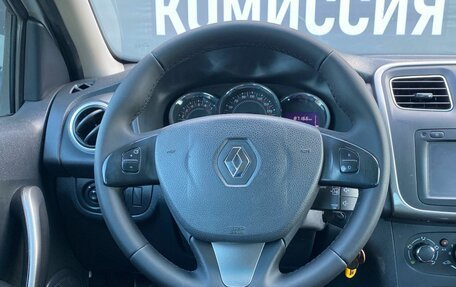 Renault Sandero II рестайлинг, 2017 год, 1 085 000 рублей, 15 фотография