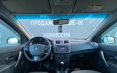 Renault Sandero II рестайлинг, 2017 год, 1 085 000 рублей, 13 фотография