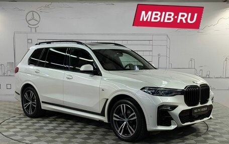 BMW X7, 2020 год, 8 300 000 рублей, 3 фотография