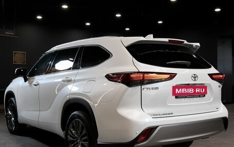 Toyota Highlander, 2026 год, 5 600 000 рублей, 30 фотография