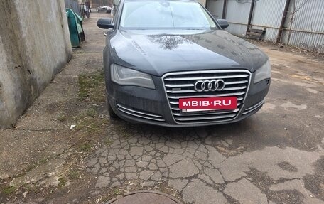 Audi A8, 2010 год, 999 999 рублей, 3 фотография